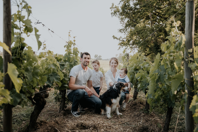Les secrets de la biodynamie au Château La Grande Clotte
