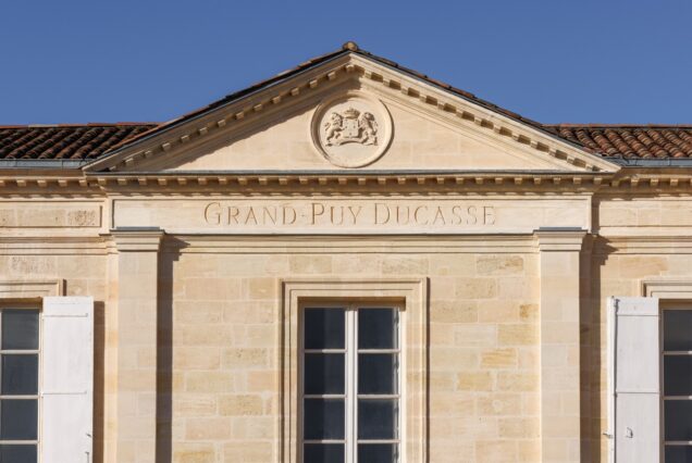 Bordeaux 💛 Wine - Château Grand-Puy Ducasse, Grand Cru Classé en 1855 à Pauillac