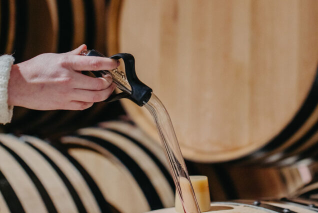 Malbec : dégustation à la barrique au Château Rol Valentin, Grand Cru Classé de Saint-Emilion