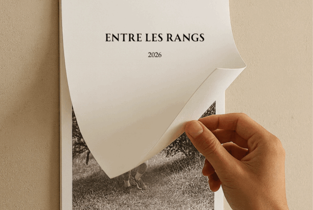 Le calendrier Entre Les Rangs
