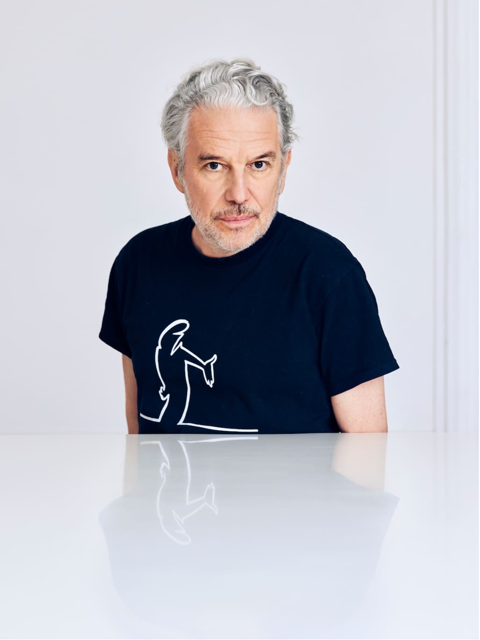 Philippe Vandel ©Audoin Desforges _ Libération