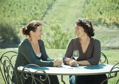 Marie et Sylvie Courselle