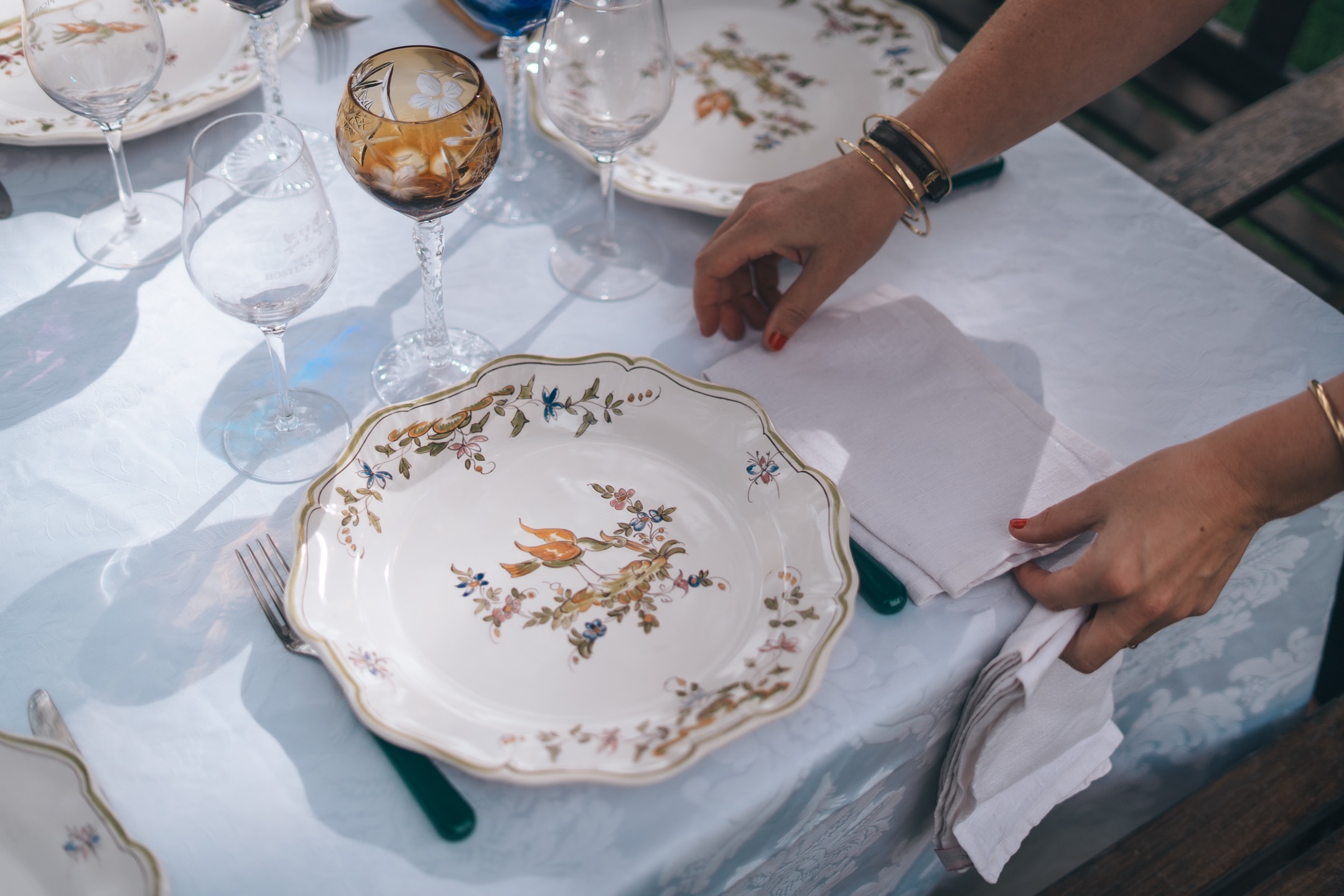 L'art de la table et le soin des détails lors de la retraite de lecture L'art de la table et le soin des détails lors de la retraite de lecture