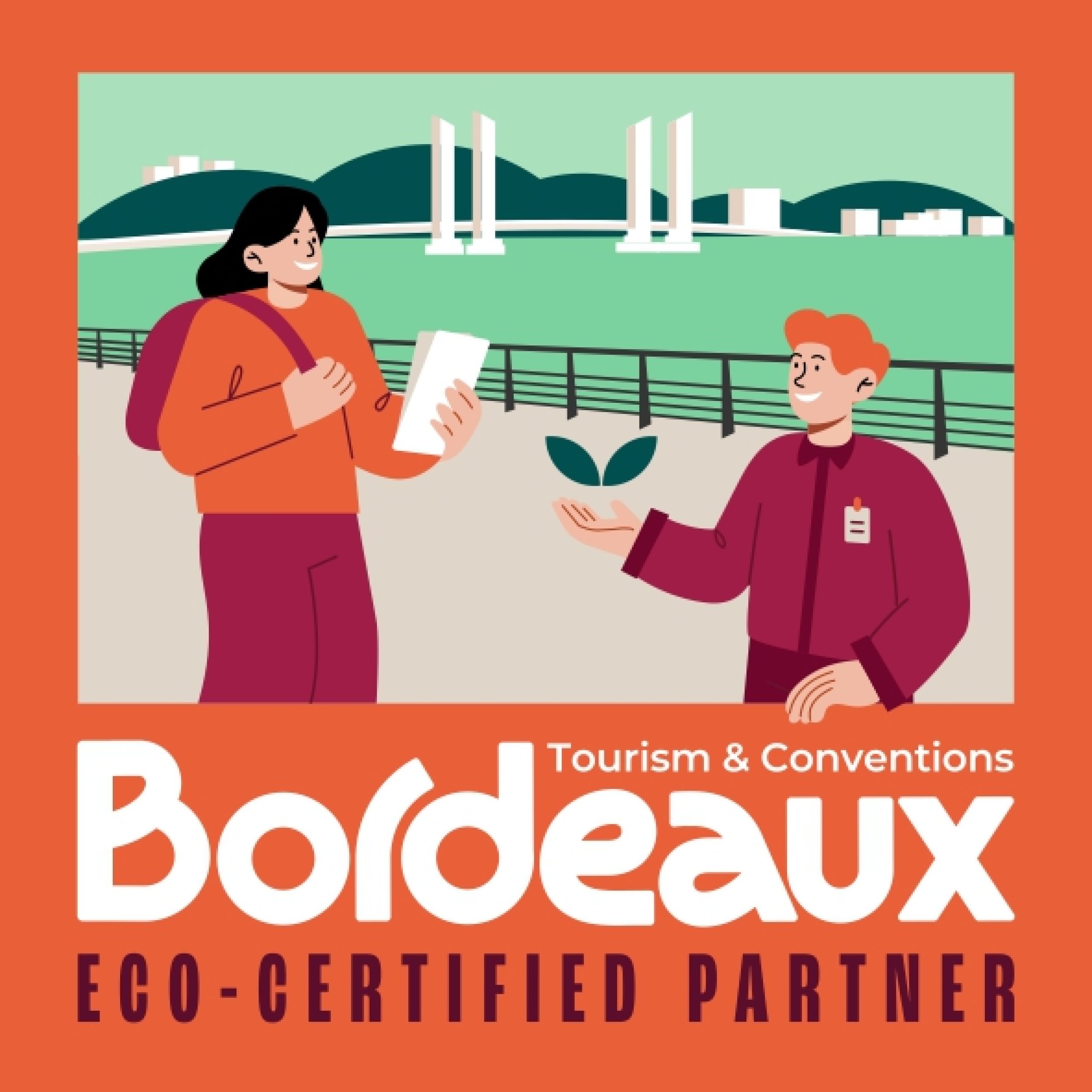 La Vie Bonne est une agence éco-certifiée.